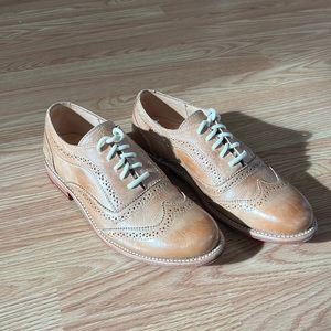 Bed Stu Lita Wingtip Oxford Size 8